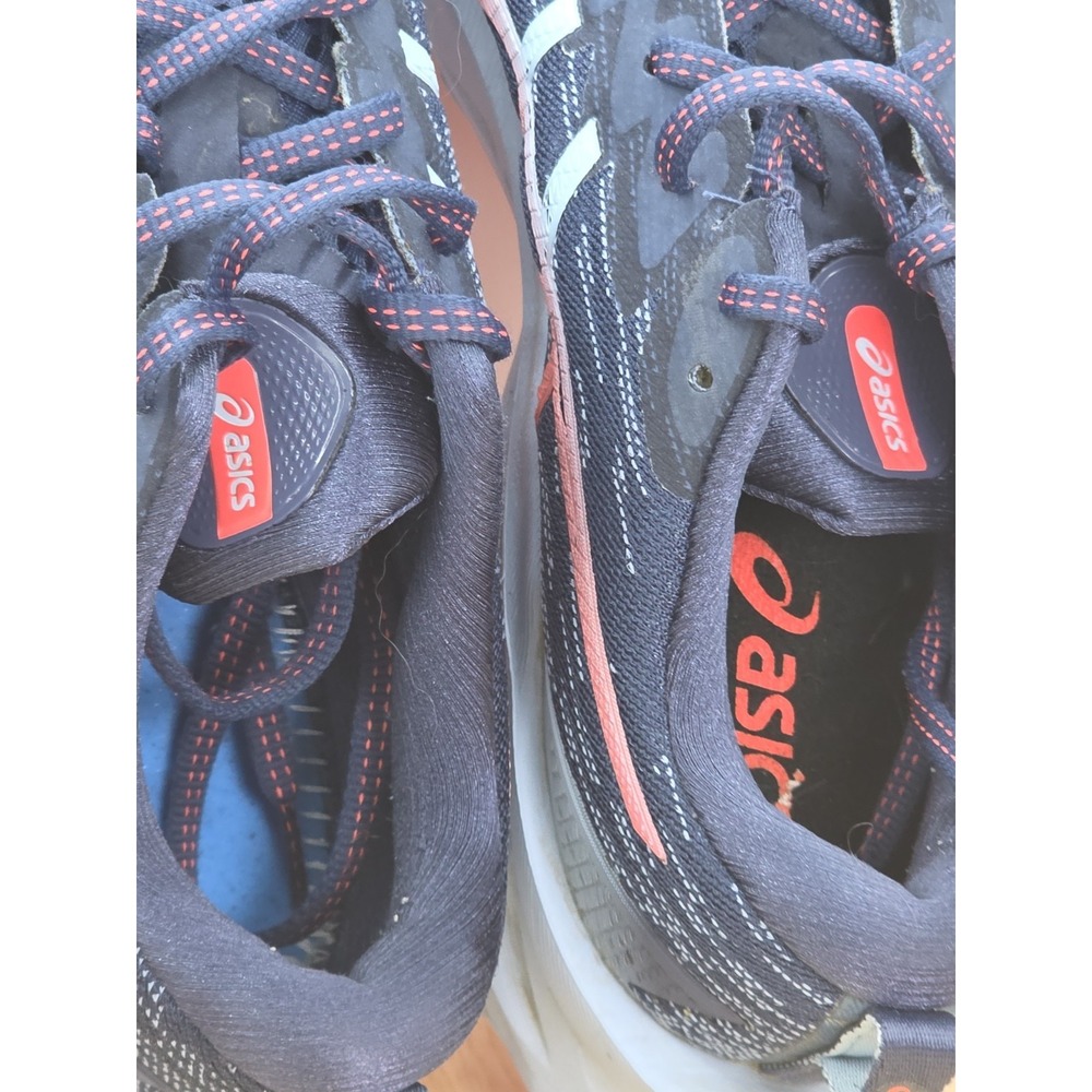 Women's Size 9.5 - ASICS Novablast 2 Blue Road Running Sneakers 1012B049 - Picture 11 of 11